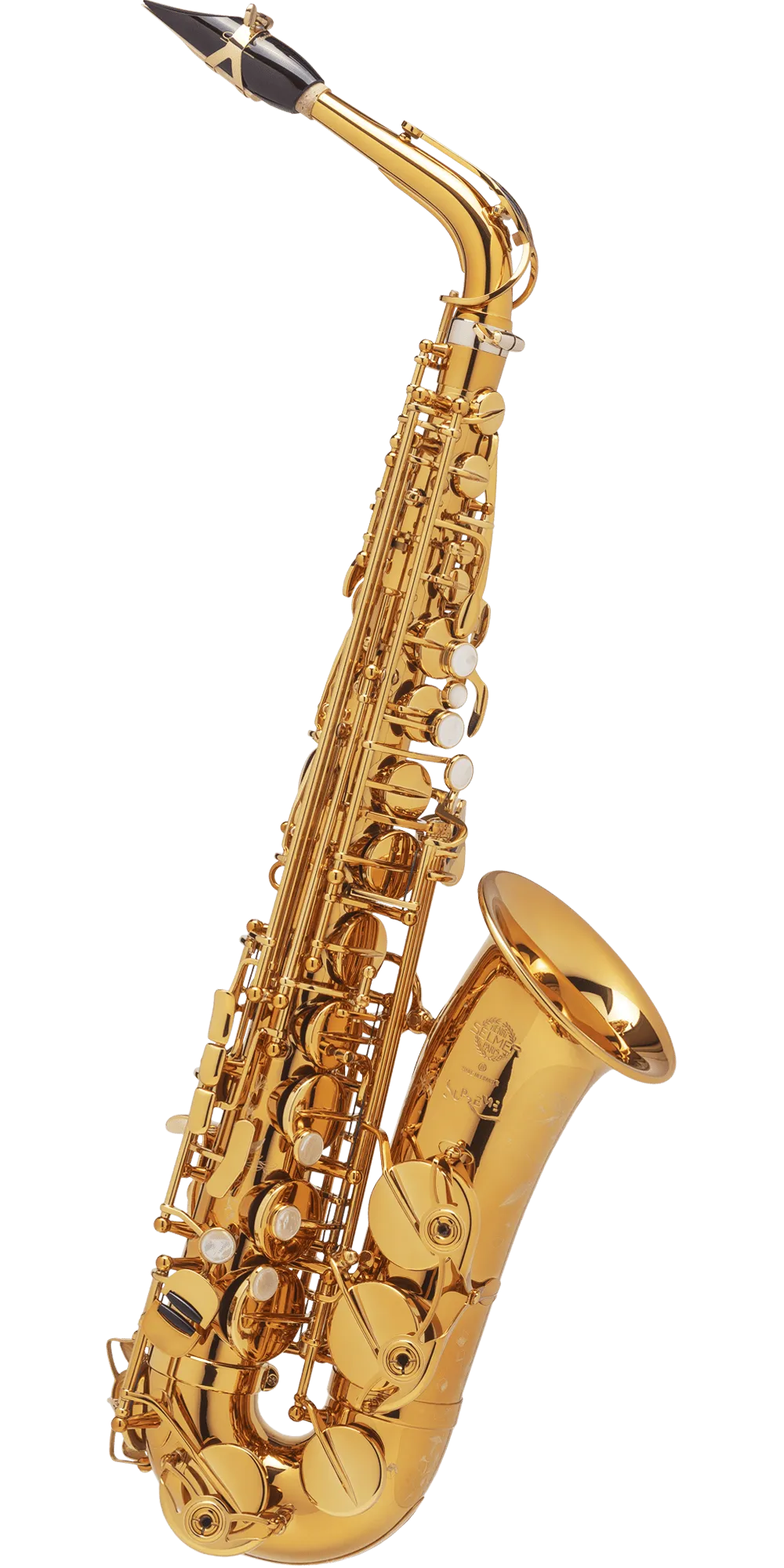 Supreme Alto Gold Plated