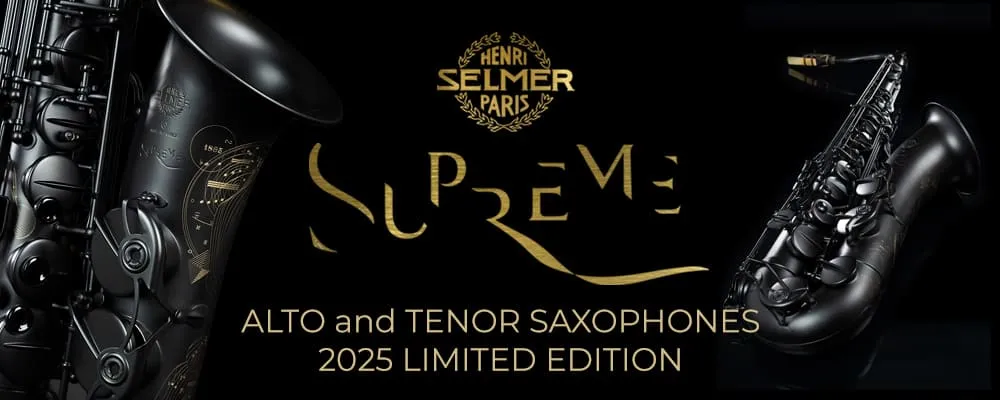 E♭アルトサクソフォン シュプレーム｜Henri Selmer Paris