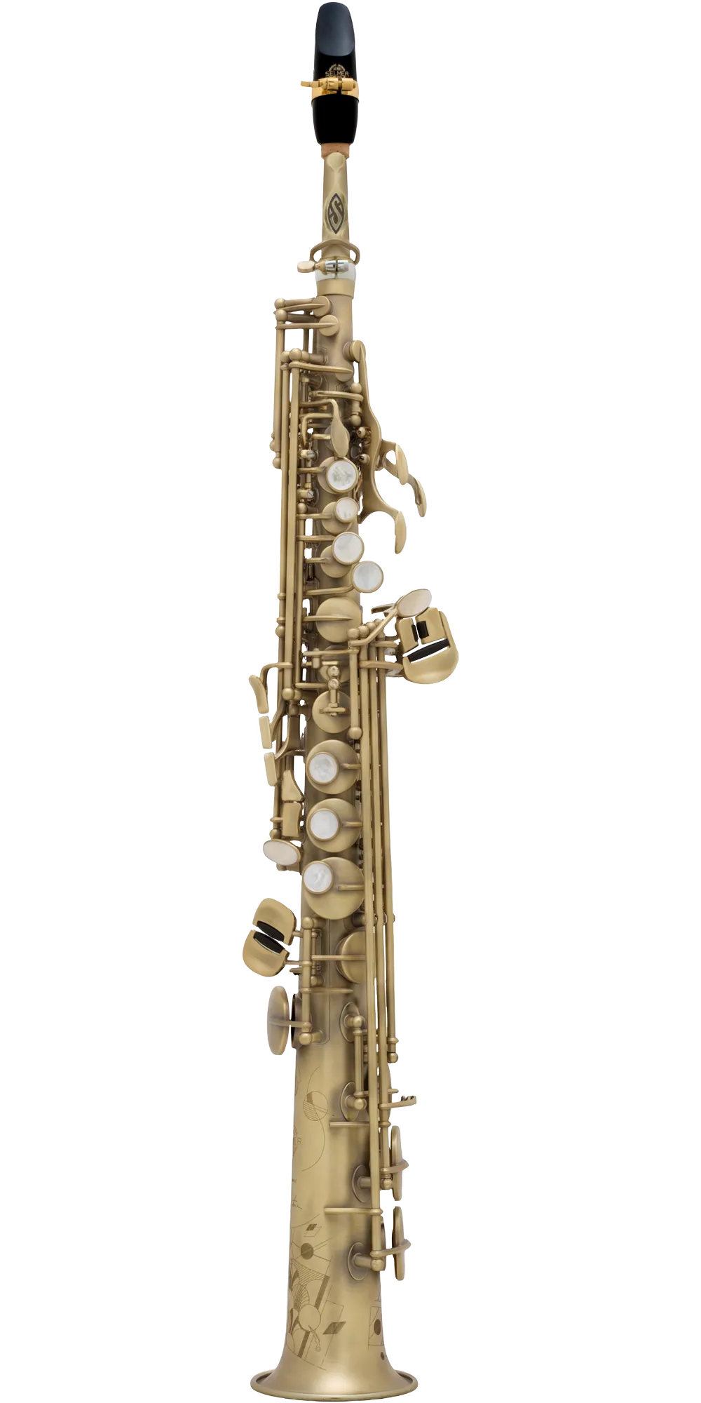Signature Soprano Antique Brushed Satin