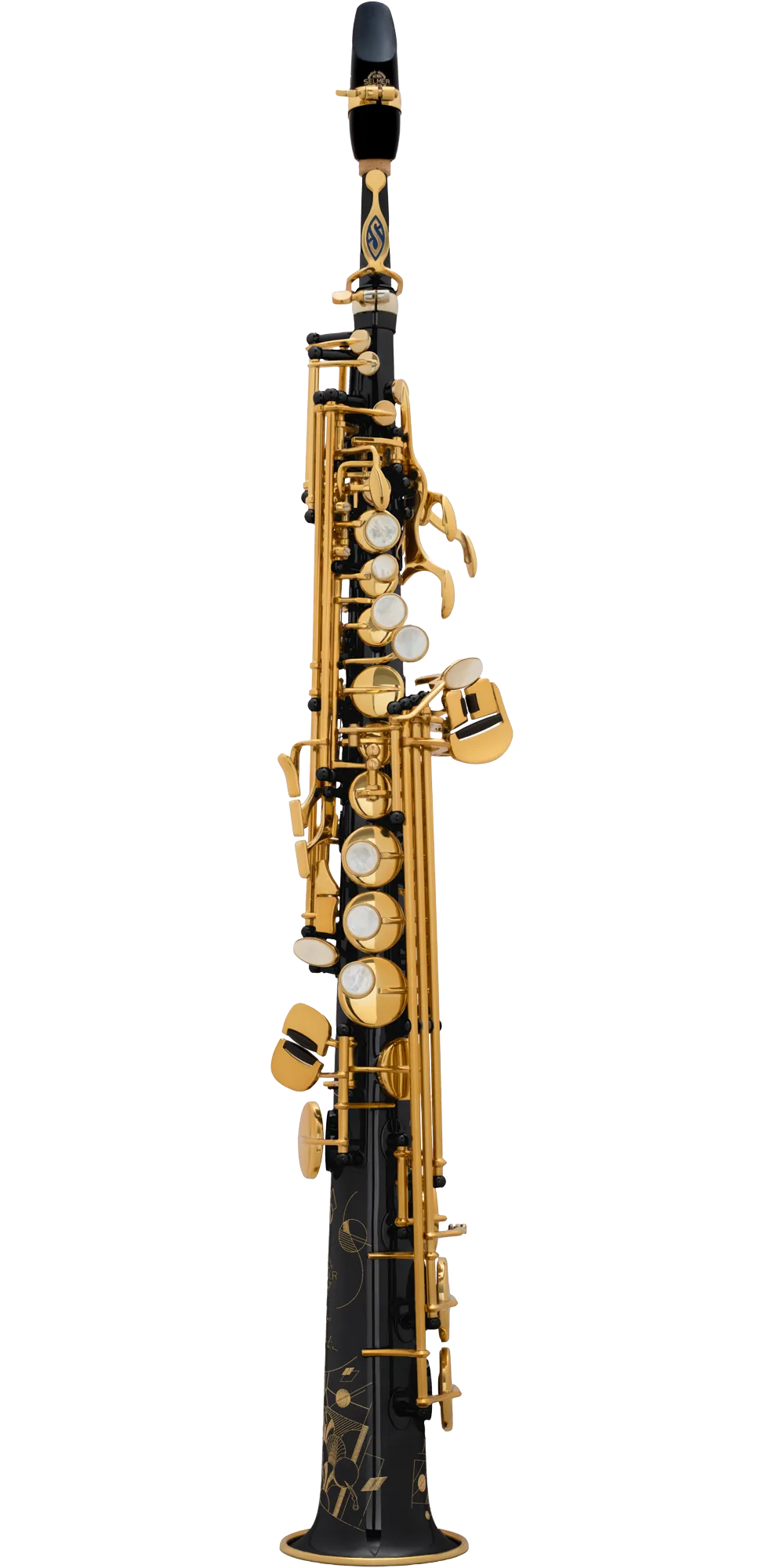 Signature Soprano Black Lacquered