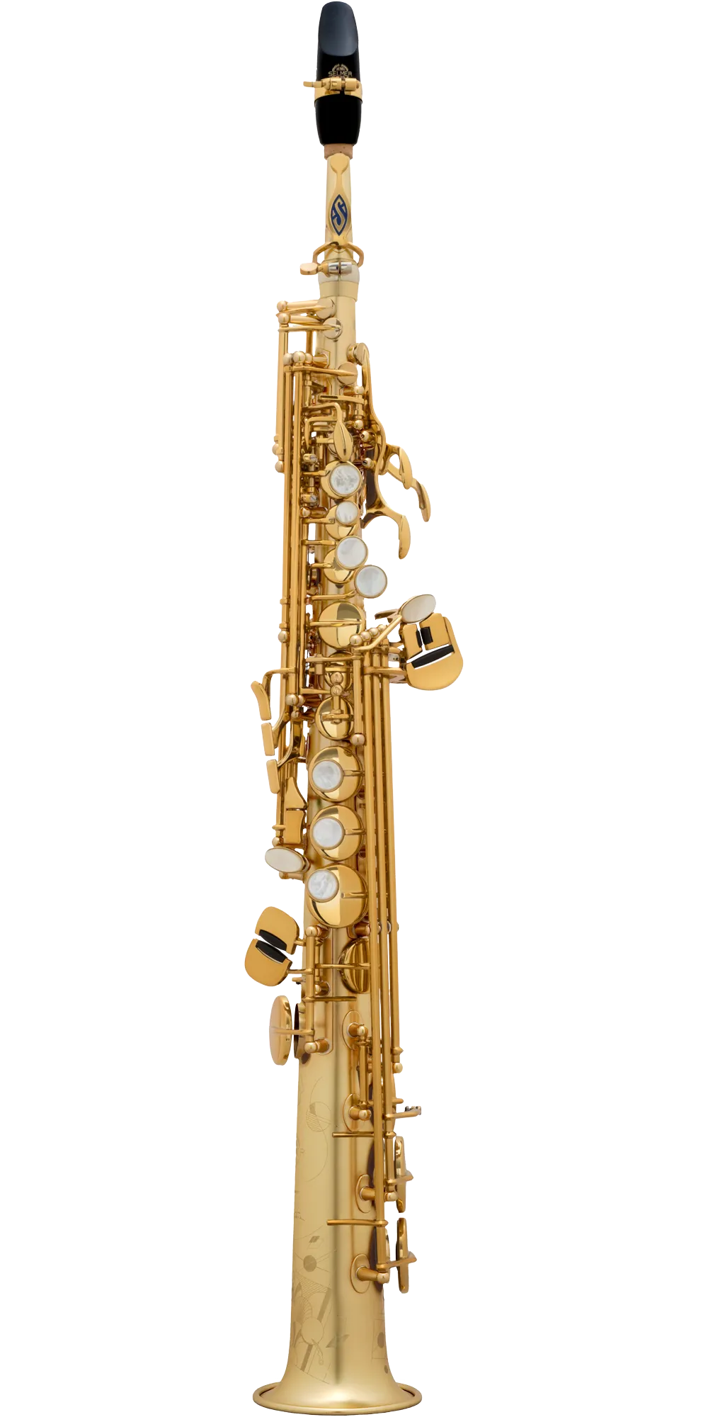 Signature Soprano Brushed Satin Gold Lacquered