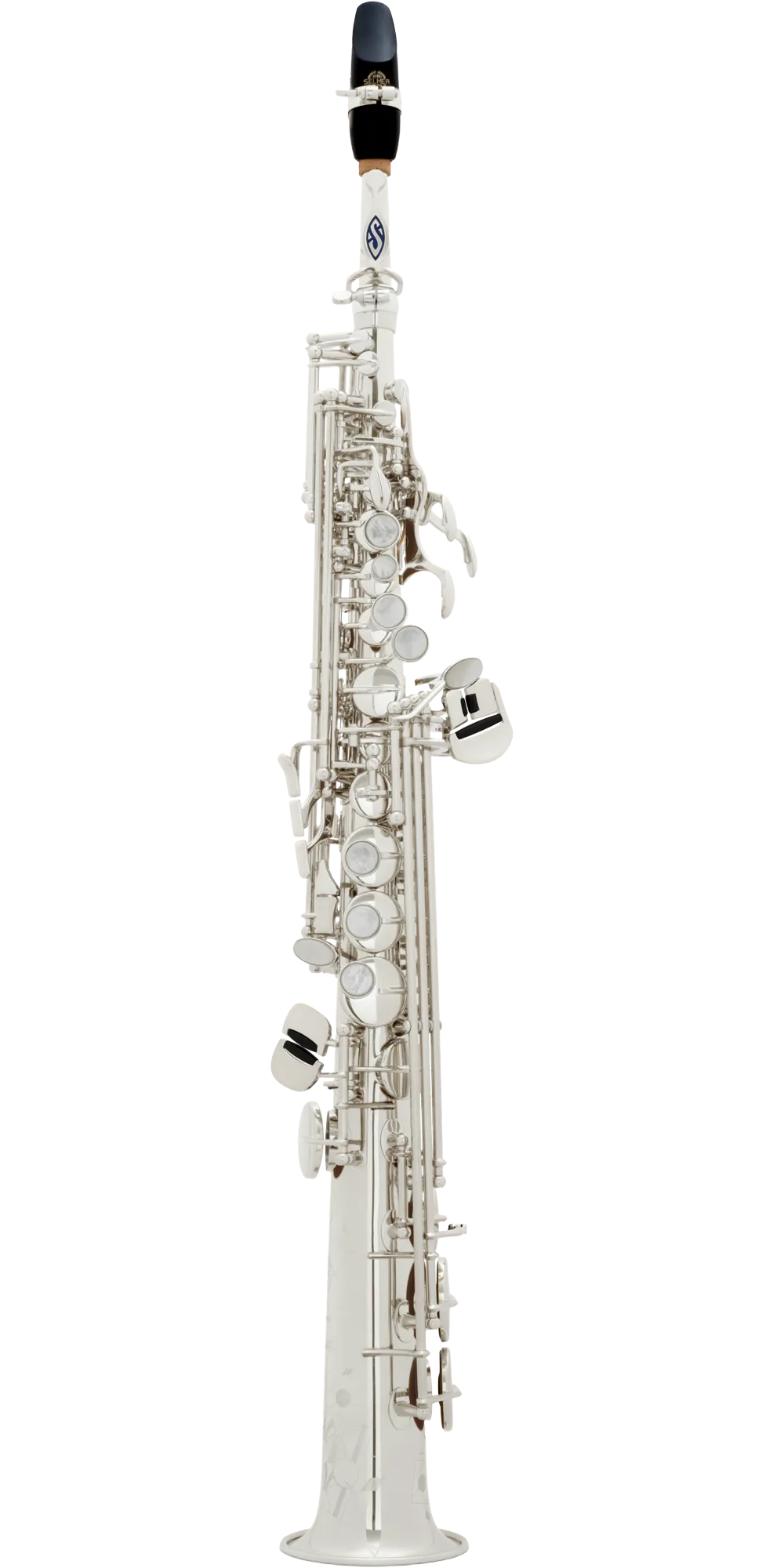 Signature Soprano Dark Silver Plated