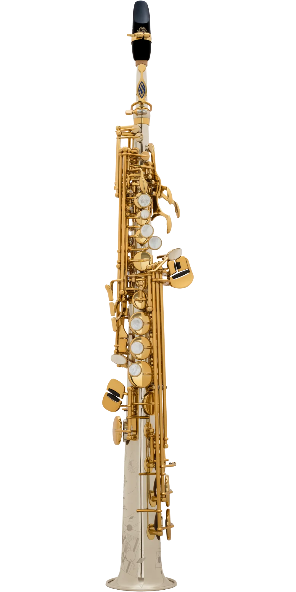 Signature Soprano Brushed Sterling Silver
