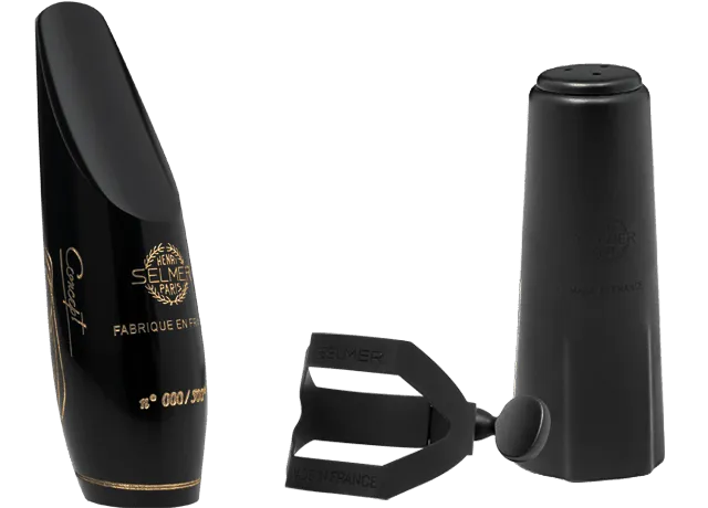 Conceptマウスピース『2025 Limited Edition』（リガチャー&キャップ付き）