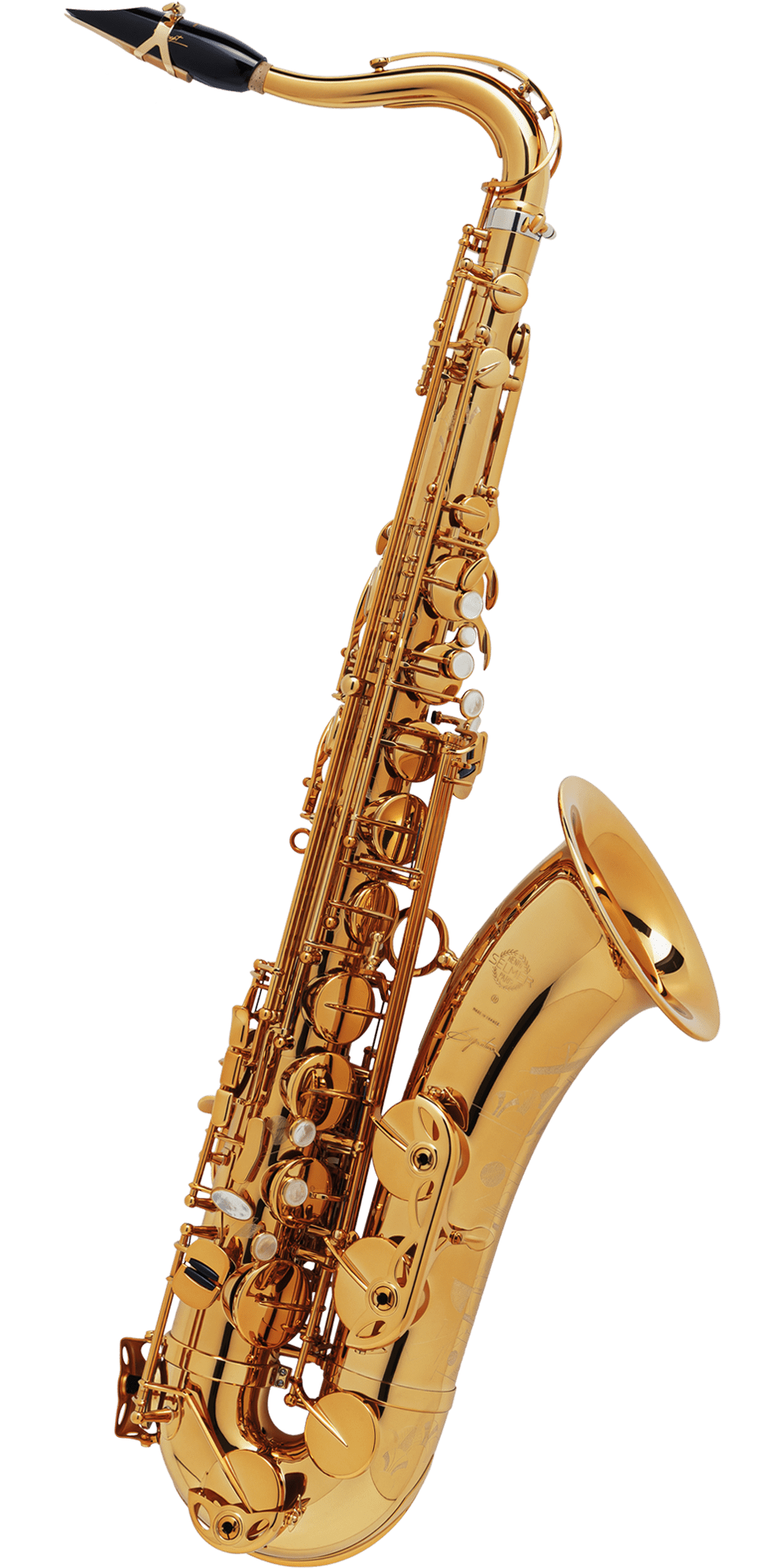 Signature Tenor Gold Lacquered