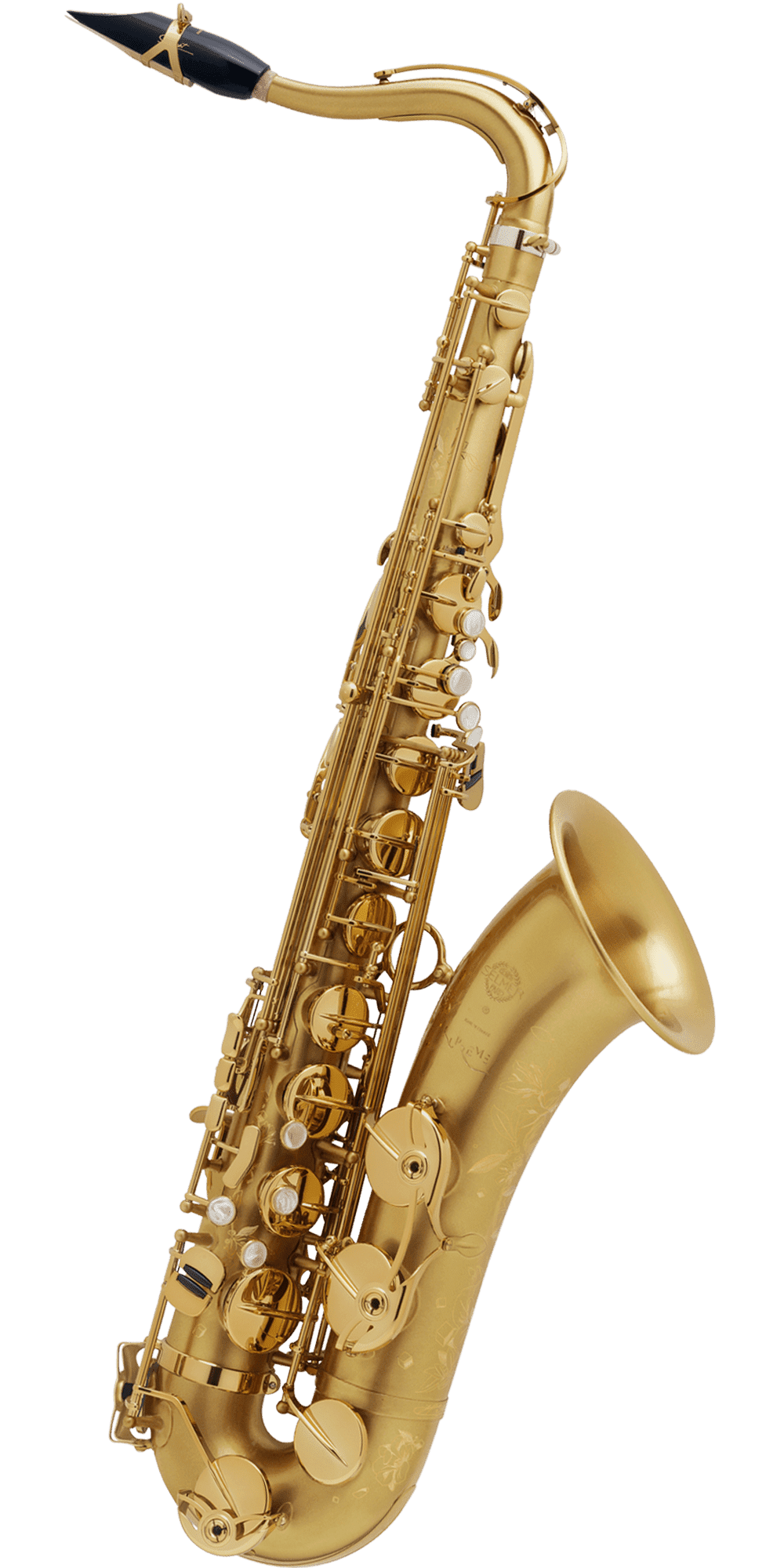 Supreme Tenor Brushed Satin Gold Lacquered