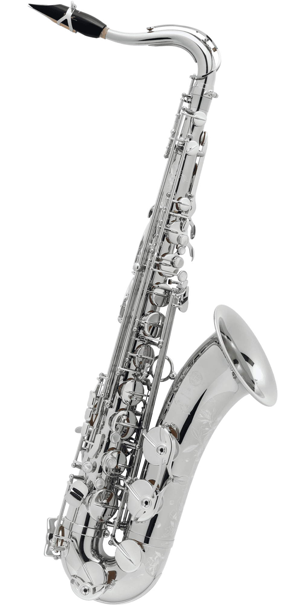 Supreme Tenor Dark Silver Plated