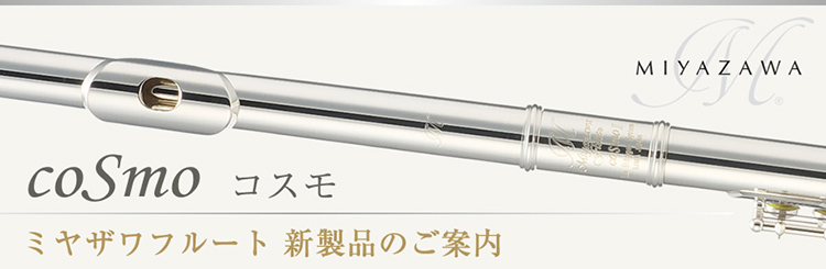 Miyazawa Flute coSmo