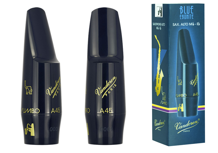 VANDOREN BLUE JUMBO JAVA@ALTO SAXOPHONE MOUTHPIECE A45 u[W{JAVA SM602@AgTN\tHp}EXs[X
