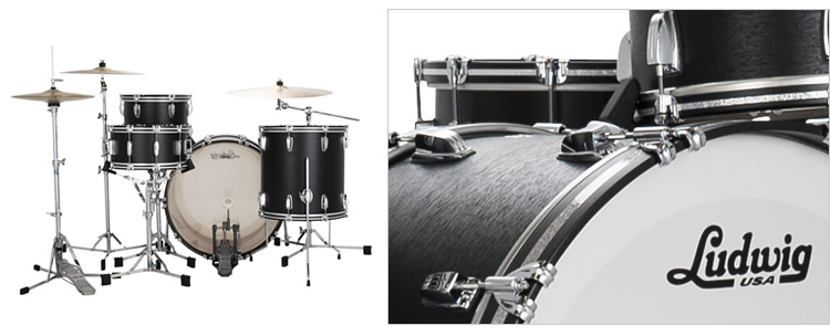 LUDWIG@LEGACY MAHOGANY  BLACK CAT  KV[E}zKj[V[Y@ubNLbg