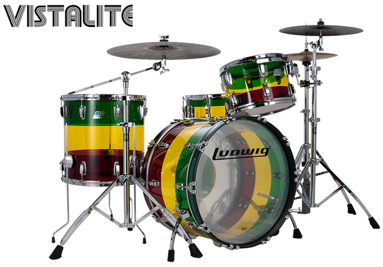 LUDWIG VISTALITE ISLAND SUNSET BX^Cg V[Y AChETZbg