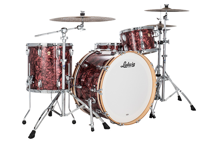 Ludwig Burgundy Pearl