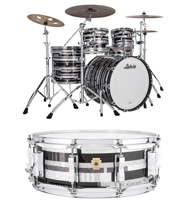 Ludwig Digital Black Sparkle