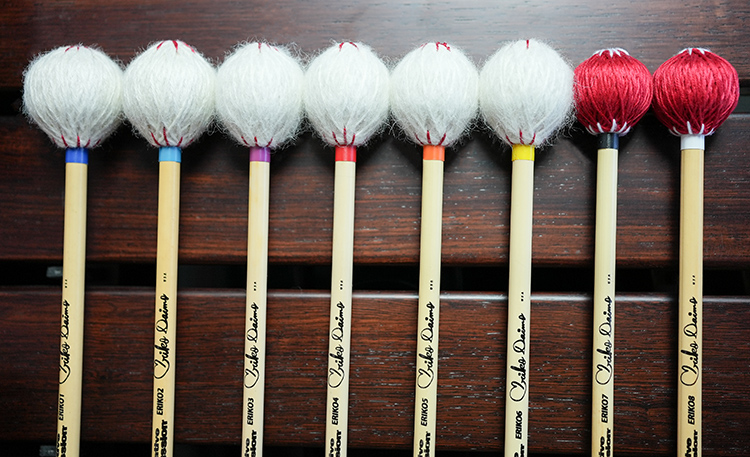 CmxCeBuEp[JbV@Eriko Daimo Series@}o}bg@Marimba Mallets