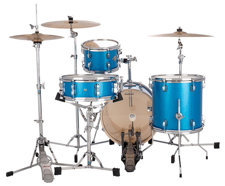 Ludwig BREAKBEATS@LC2792 Blue Sparkle