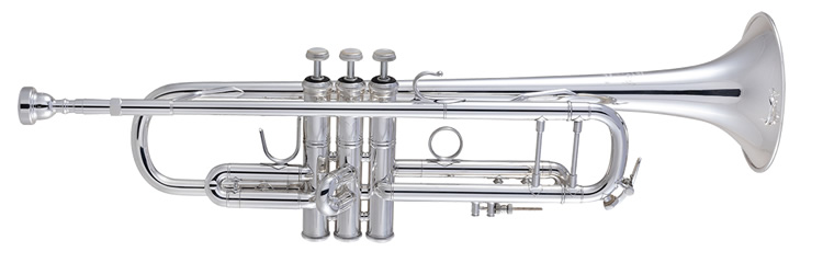 Bach Stradivarius B Trumpet@19037SP