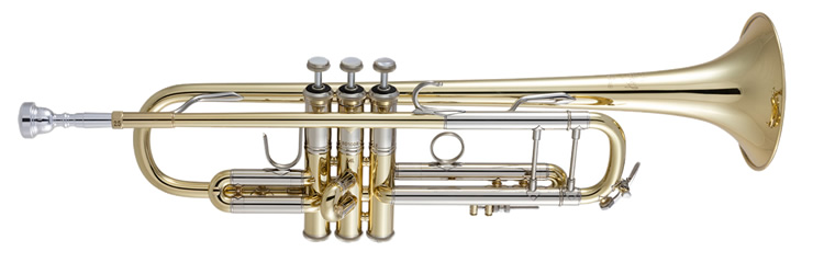 Bach Stradivarius B♭ Trumpet　19037GL