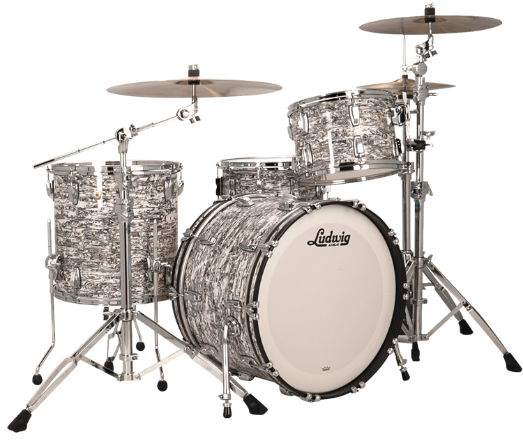 Ludwig Classic Maple series White Abalone Limited Edition@L84233AXWAWC hZbg@zCgEAotBjbV