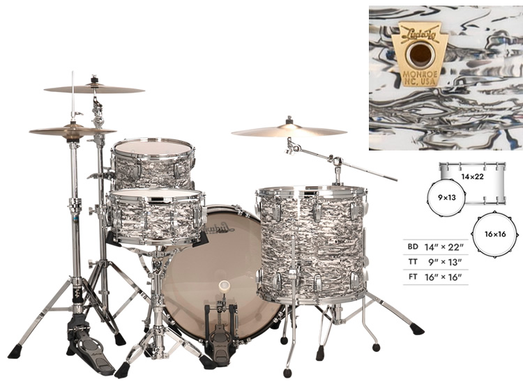 Ludwig Classic Maple series White Abalone Limited Edition@L84233AXWAWC hZbg@zCgEAotBjbV