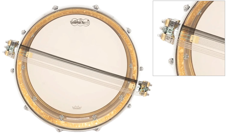 Ludwig Concert Snare Drum RT[gXlAh