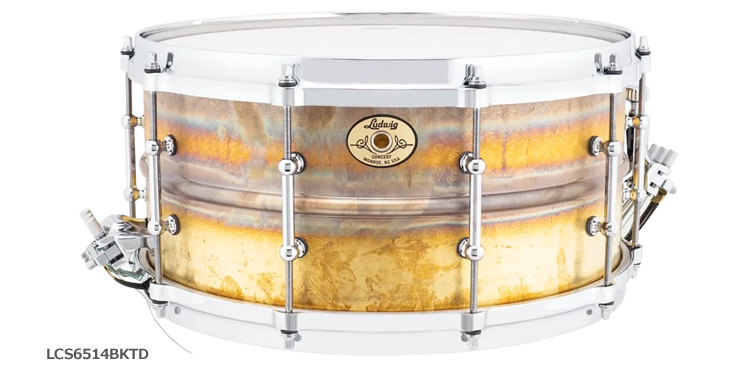 Ludwig Concert Snare Drum RT[gXlAh LCS6514BKTD