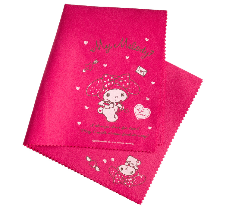 楽器クリーナー ポリッシングクロス マイメロディ キューピッド