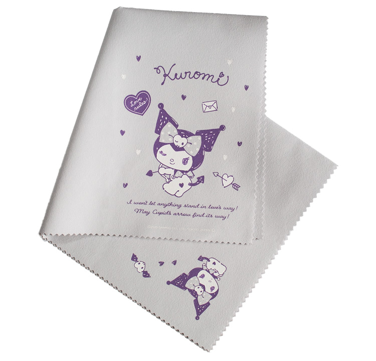 楽器クリーナー ポリッシングクロス クロミ キューピッド