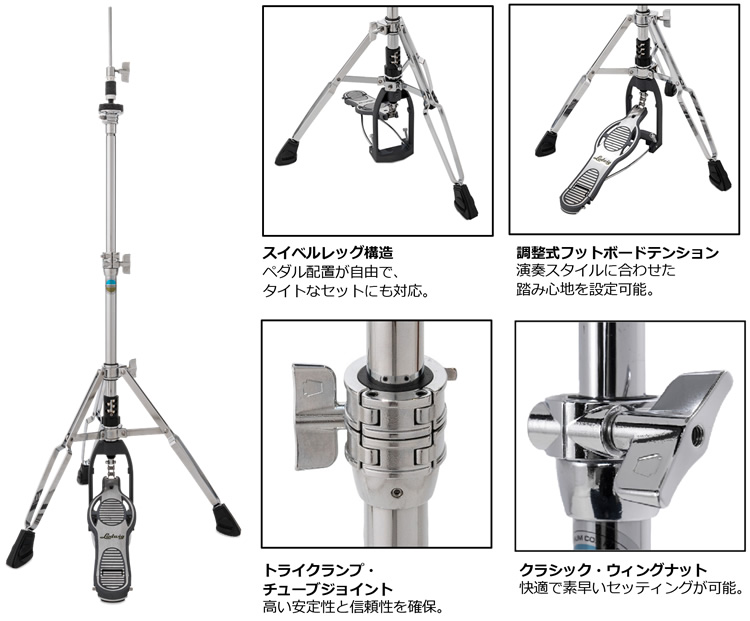 Ludwig GIG SERIES MOV[Y@n[hEFA@nCnbgX^h@LG16HH