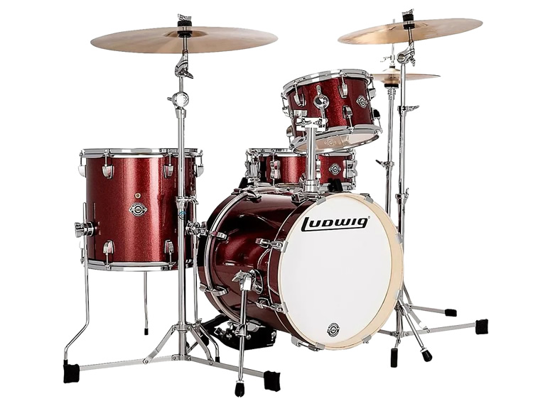 Ludwig BREAKBEATS �u���C�N�r�[�c�@LC2794�@ Red Sparkle