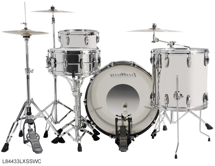 Ludwig 50th Anniversary of Stainless Steel ラディック ステンレス・スティール ドラムセット L84433LXSSWC PRO BEAT シェルパック