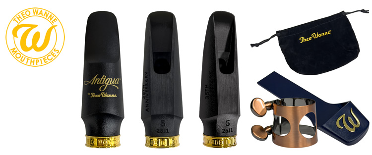 アンティグア 35th Anniversary Limited Edition パワーベル 限定付属 Theo Wanne(セオ・ワニ)製コラボレーションマウスピース
