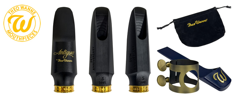 アンティグア 35th Anniversary Limited Edition パワーベル 限定付属 Theo Wanne(セオ・ワニ)製コラボレーションマウスピース