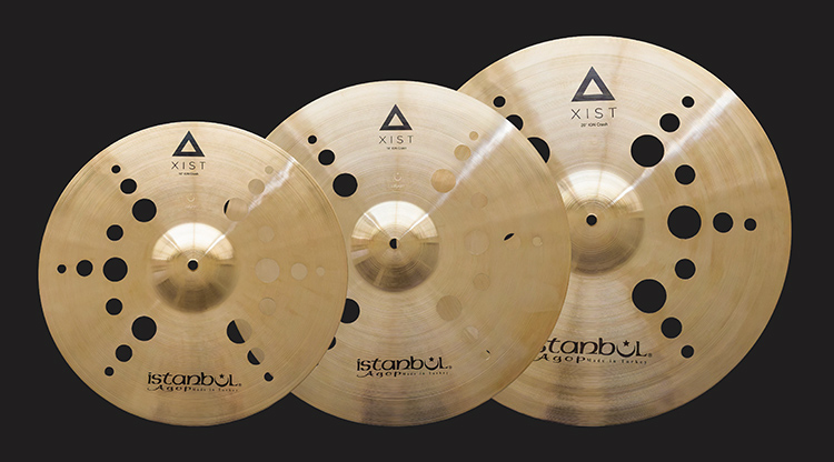 Istanbul Agop Xist ION Crash HEAVY �C�X�^���u�[�� �A�S�b�v �C�O�W�X�g�E�V���[�Y �A�C�I�� �N���b�V�� �w�r�[