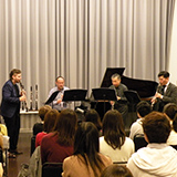 「フィリップ・ベローと仲間たち2016」SPECIAL？！
～東京音楽大学でのマスタークラスで聞かせた夢のクラリネット四重奏～
