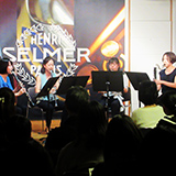 新鋭の管打楽器合奏団『現代奏造Tokyo』メンバーによる
室内楽シリーズコンサートVol.1はクラリネット・アンサンブル