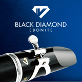 バンドーレン ブラックダイヤモンドエボナイトマウスピース BD4、BD7発売！