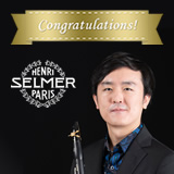 セルマー・パリ アーティスト須東裕基氏
第10回日本クラリネットコンクールにて第1位を獲得！