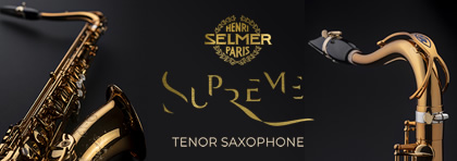 セルマー・パリ テナーサクソフォン シュプレームのご案内